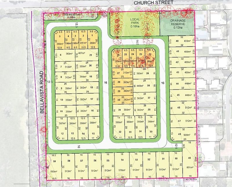 Debate rages over 59-lot subdivision post image