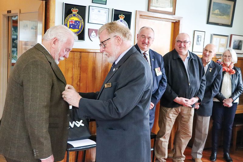 Meritorious Service Medal for Perry Neil post image