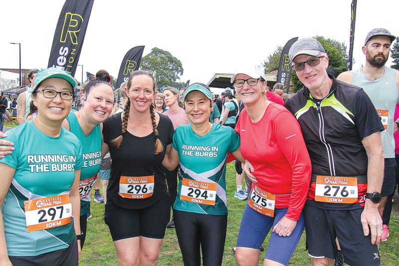 Southern Rail Trail running festival attracts hundreds post image