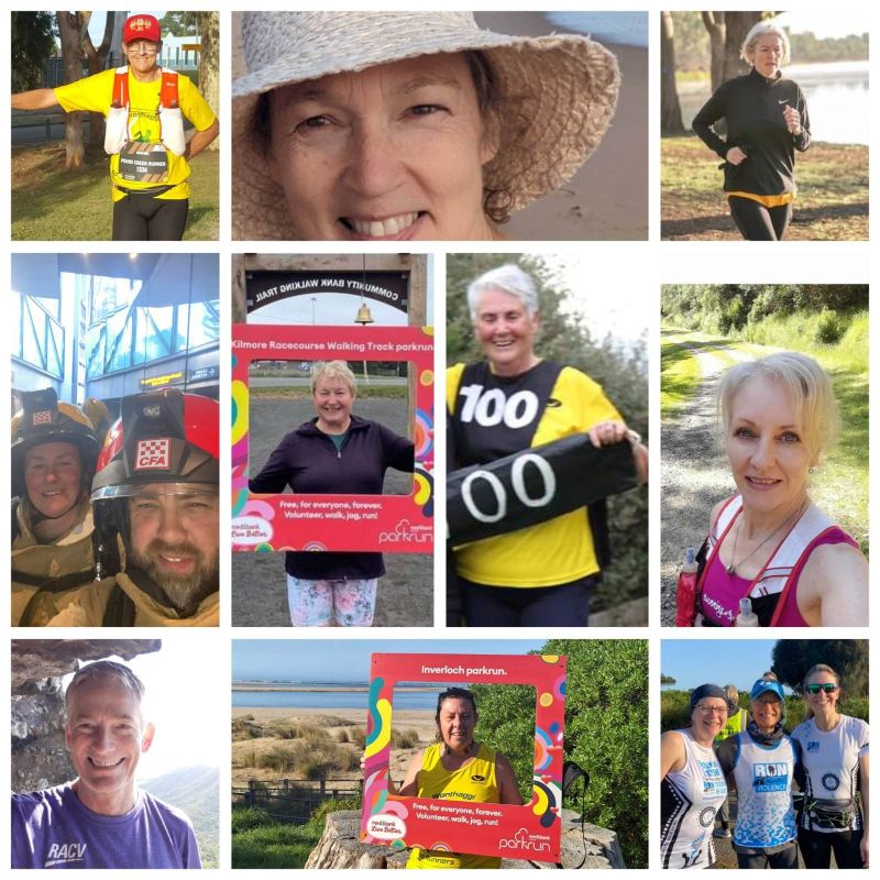 Wonthaggi Road Runners hit the bitumen for anti-violence cause post image