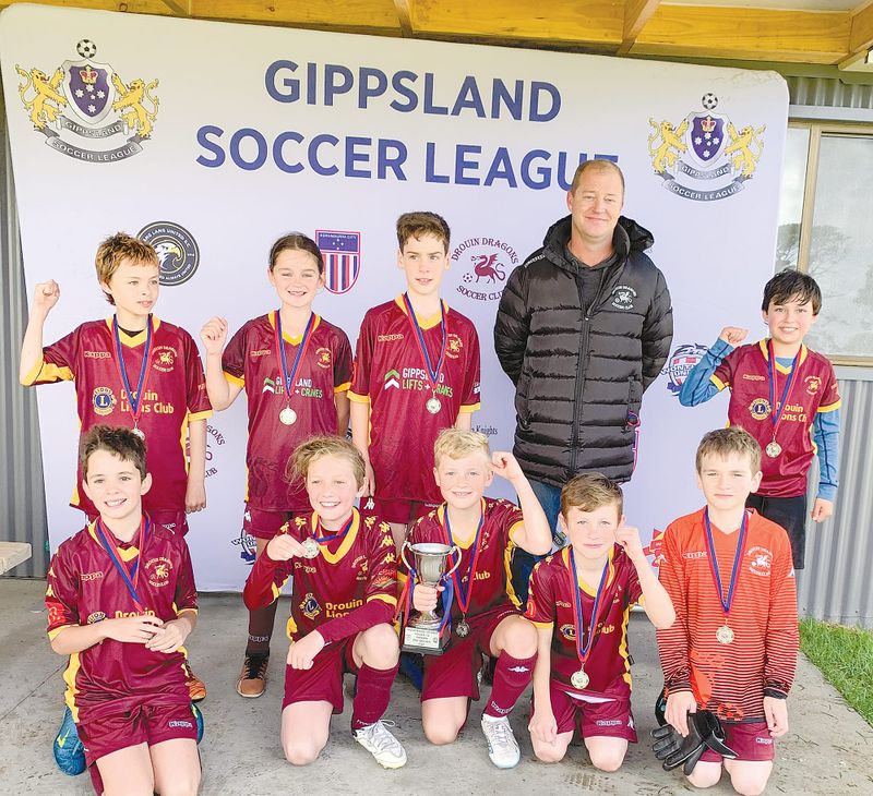 Fierce competition for under 12s post image