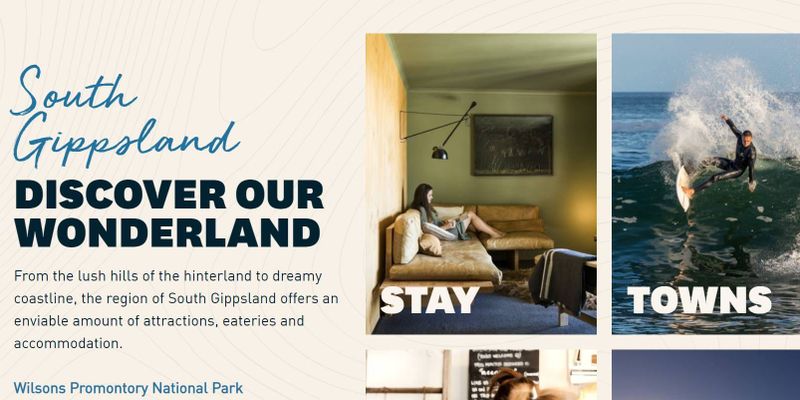 New promotional website for South Gippsland post image