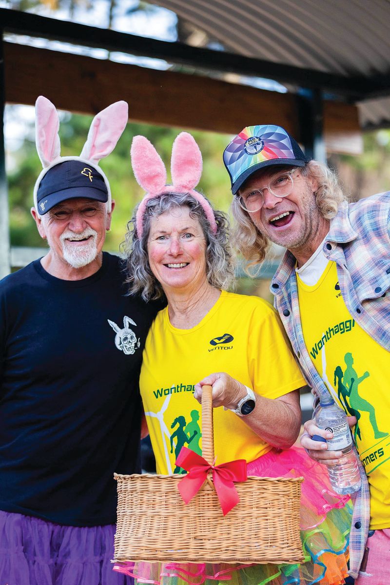 Park Run returns at Grand Ridge Rail Trail post image