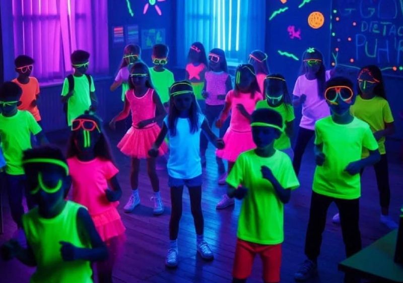 Save the date for fluro youth disco at Mirboo North post image