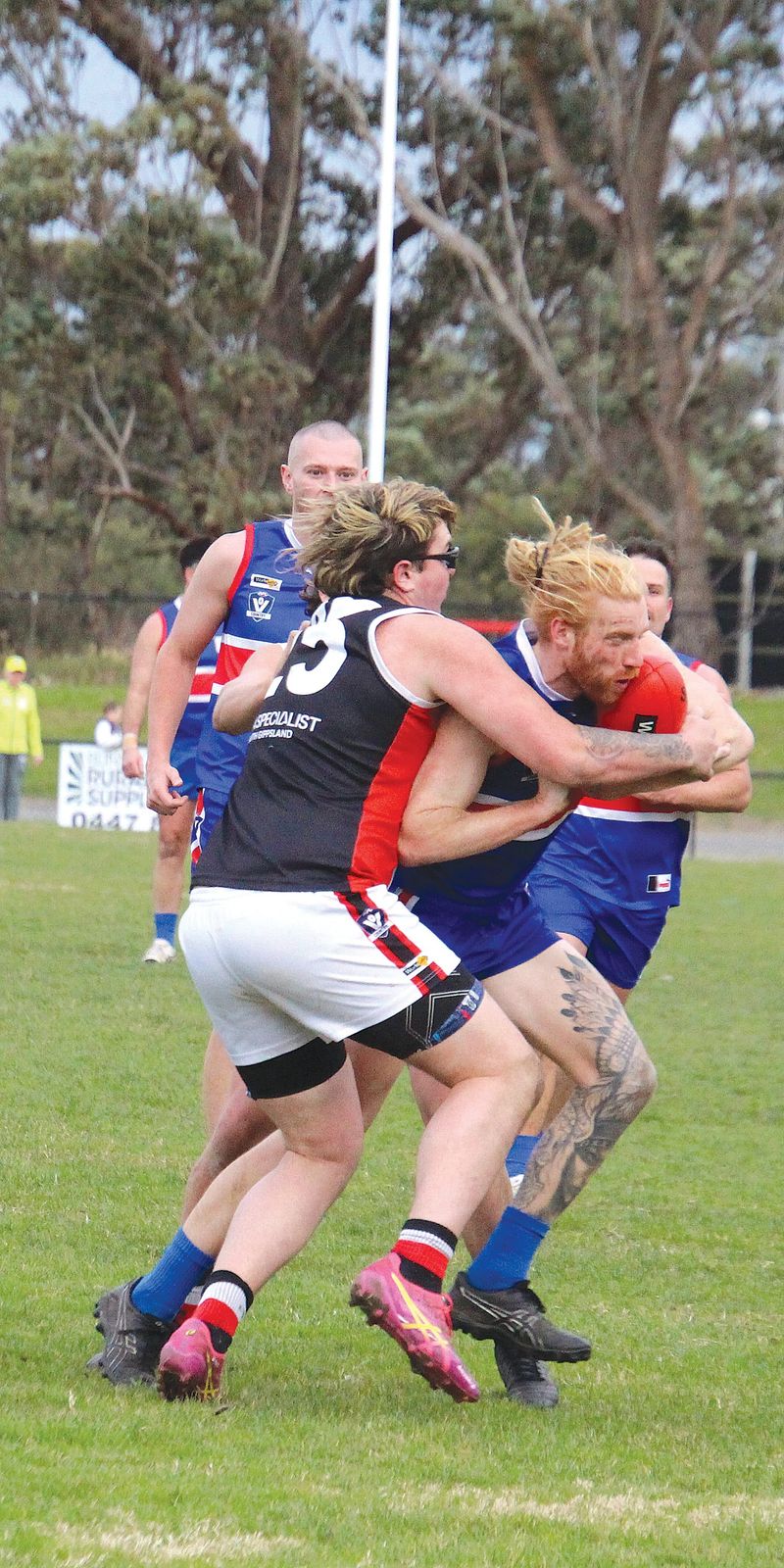 Nyora dominates as it leaves Bulldogs in a muddy pit post image