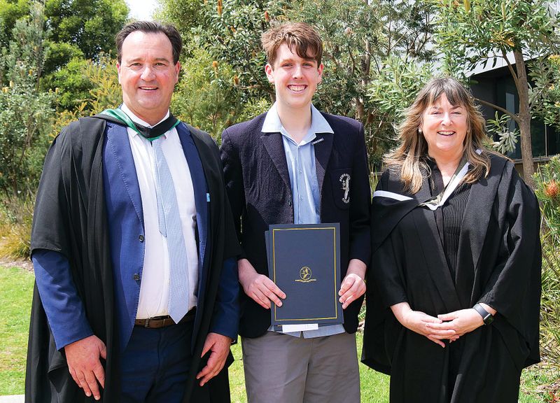 End of an era for Newhaven’s Year 12s post image