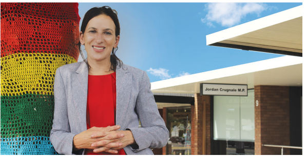 Jordan Crugnale confirms she won’t recontest Bass at 2026 election post image