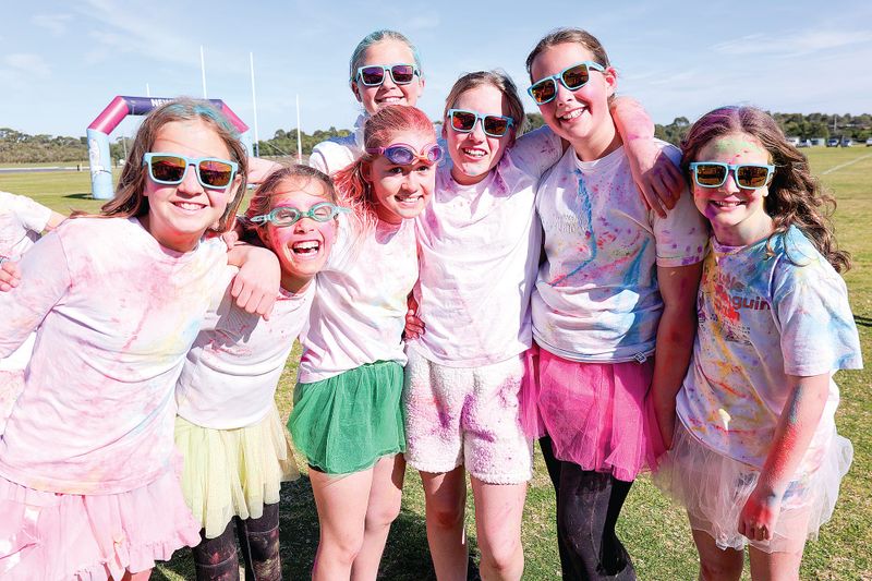 Newhaven College Colour Fun Run post image
