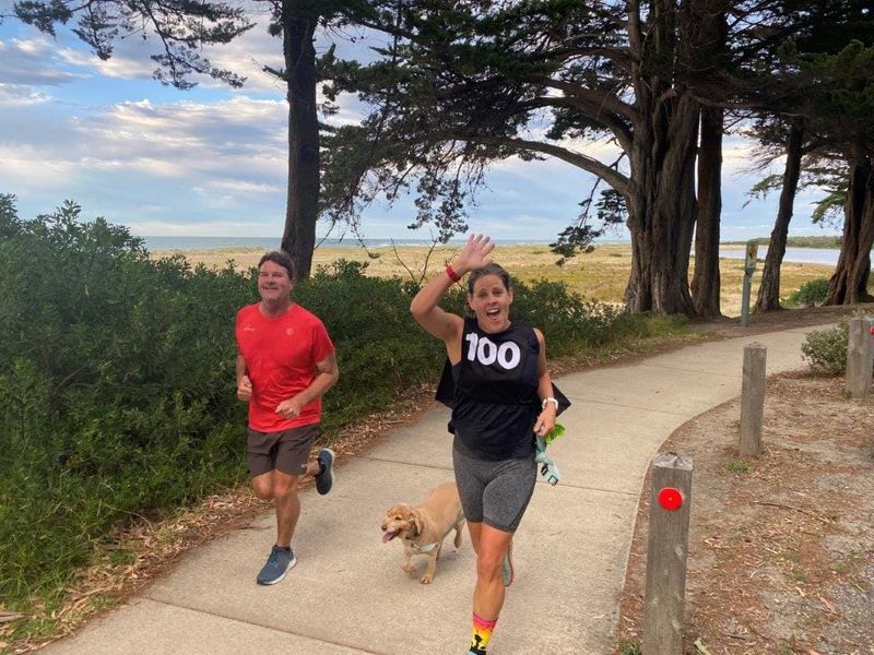 Invy parkrunners pace themselves to ‘Run The Coast’ post image