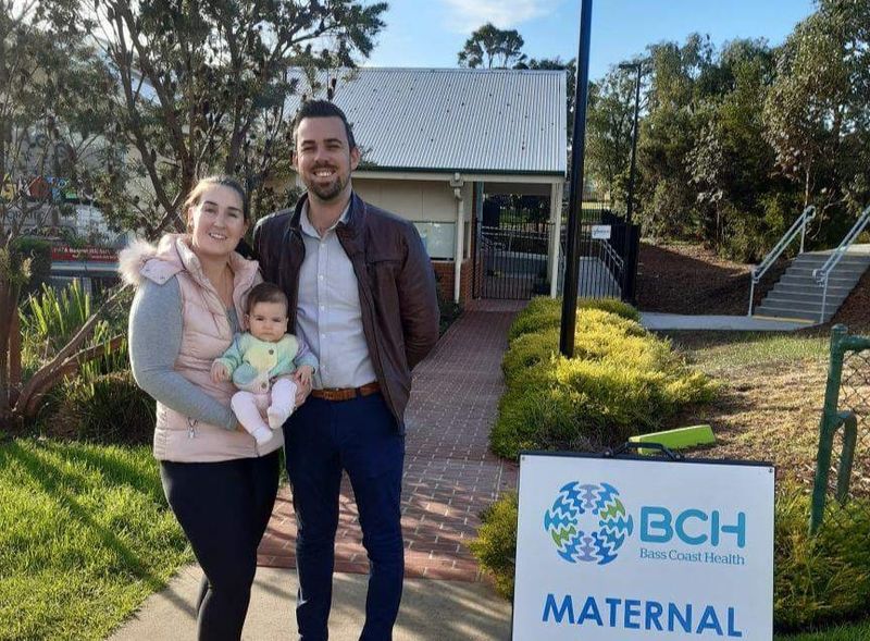 How Bass Coast Health is helping babies settle and sleep post image