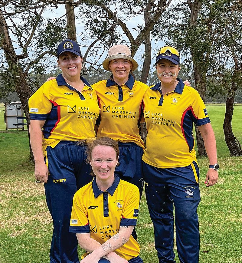 Competitive scores recorded in women’s cricket doubleheader post image