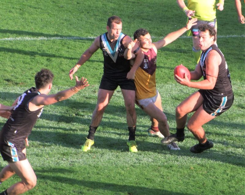 Wonthaggi Power survives a scare against a plucky Drouin post image