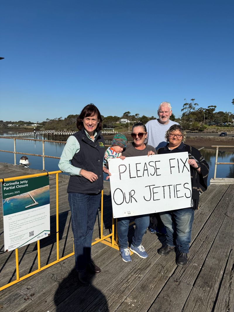 Corinella Jetty closure raises community concern post image