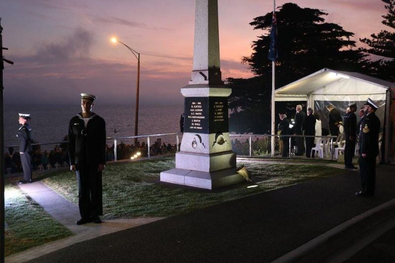 ‘Biggest ever’ crowd at Cowes dawn service post image