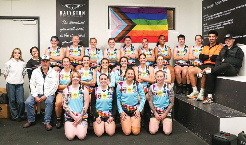 Breakers play with pride post image
