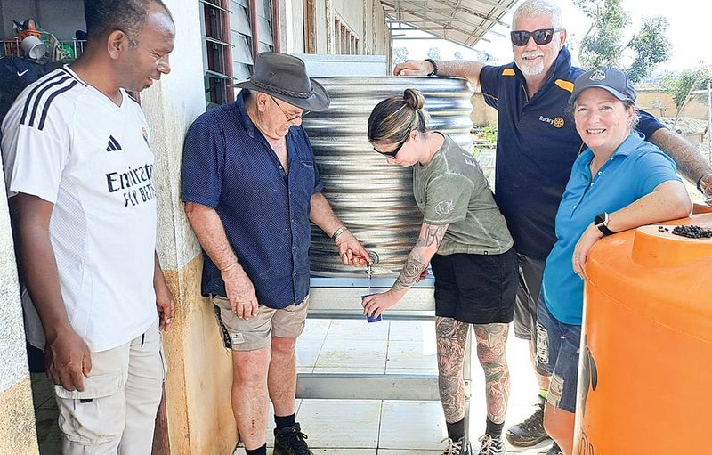 Leongatha Rotary brings safe drinking water to students in Timor-Leste post image
