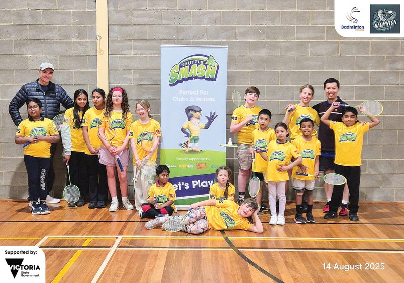 Badminton program a smashing success post image