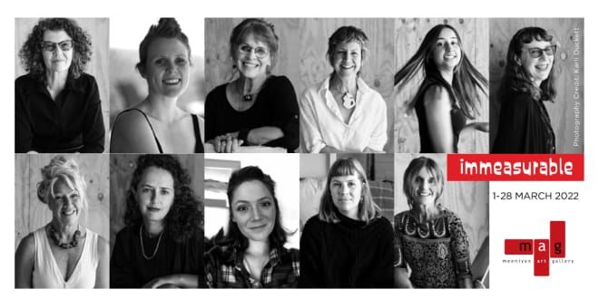 Energetic celebration of women’s creativity post image