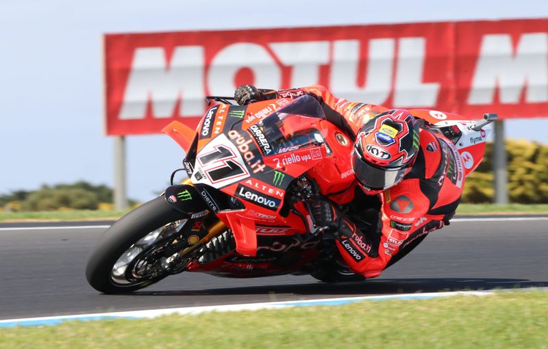 Bulega's hat trick, as Bautista nabs the fastest lap post image