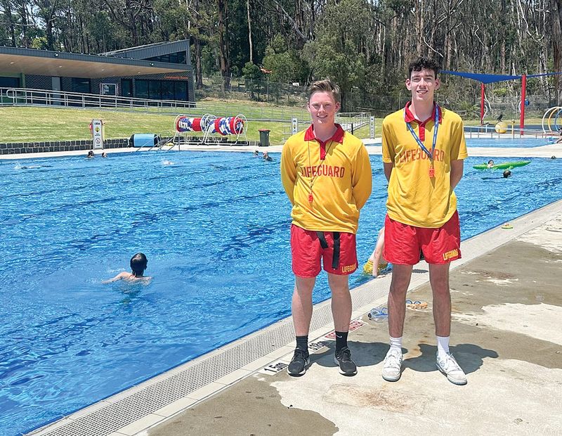 Mirboo North locals to splash about again post image
