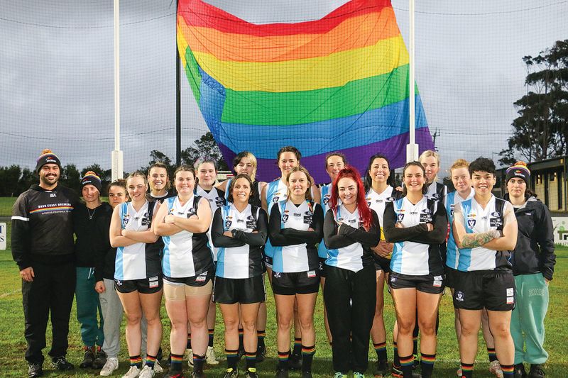 Breakers play with Pride post image