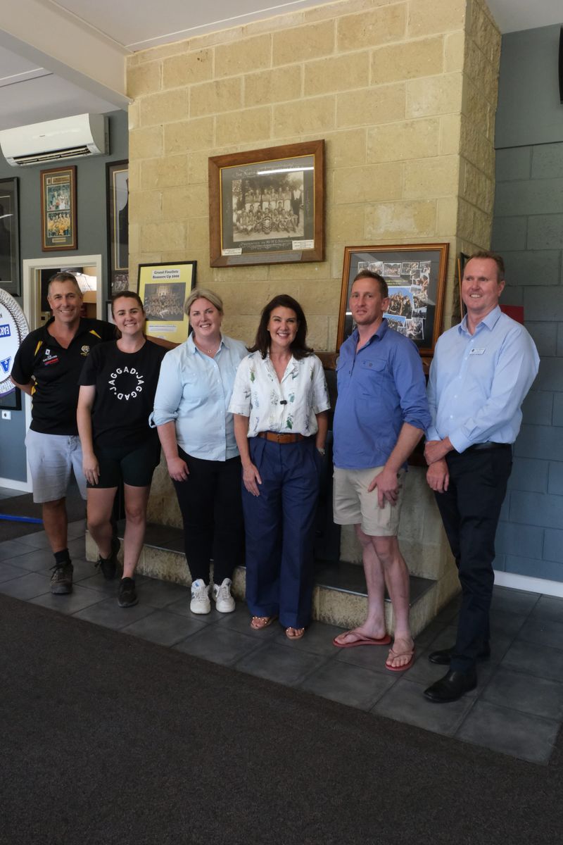Aldred's election pledge to support Walter Tuck Reserve and Fish Creek clubroom rebuild post image