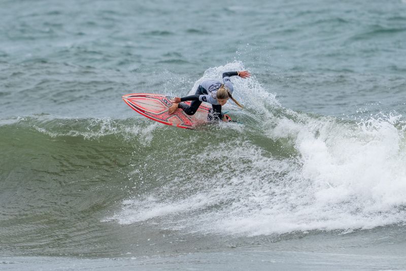 Scarlett Rennie wraps up Victorian Micro Groms Cup in third place at Torquay post image