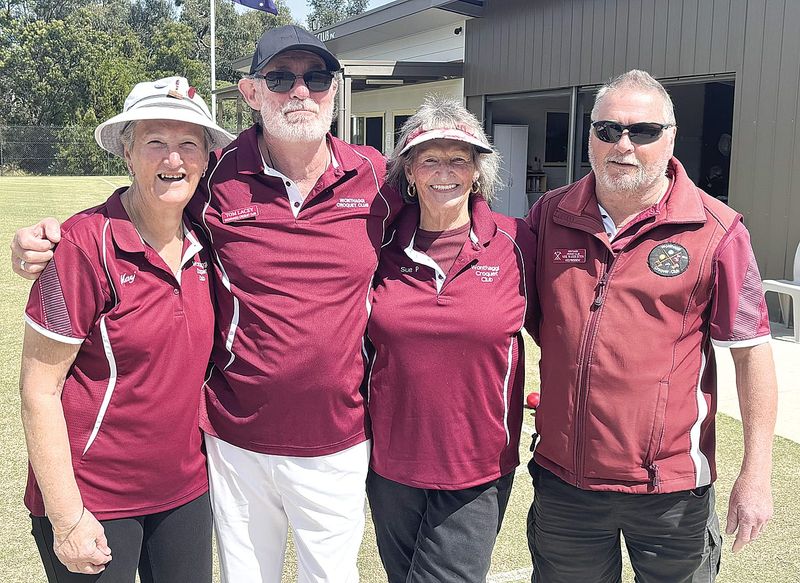 Wonthaggi Croquet Club represented in Lakes Entrance post image