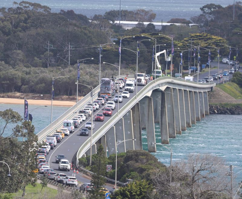 The good news is Phillip Island Bridge works will be carried out at night post image
