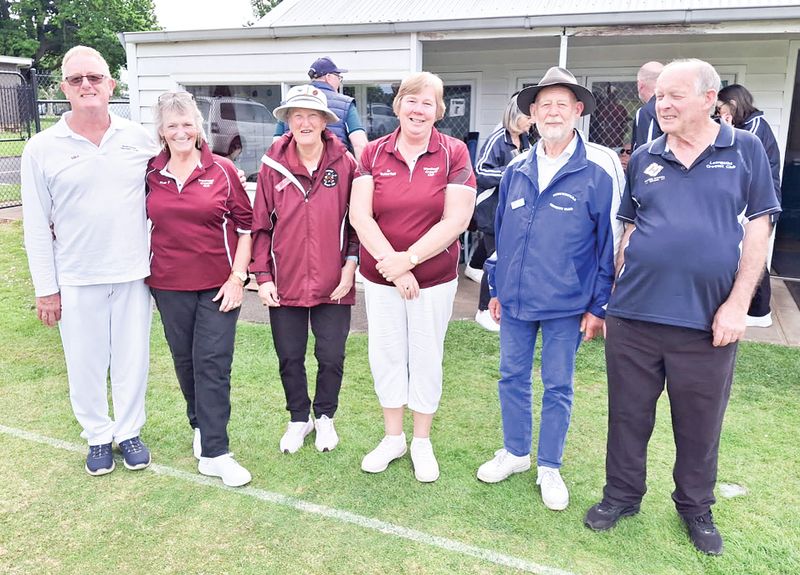 Wonthaggi beats undefeated Warragul in Pennant croquet showdown post image