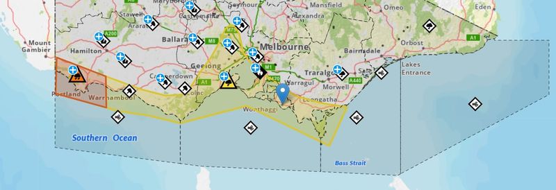 Severe weather warning: Damaging winds up to 110km are predicted post image