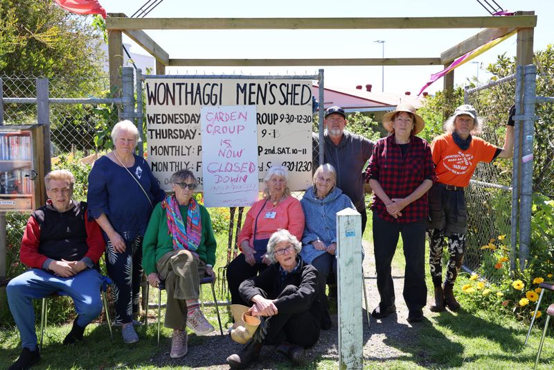 Garden group forced out of their Wonthaggi Men’s Shed home post image