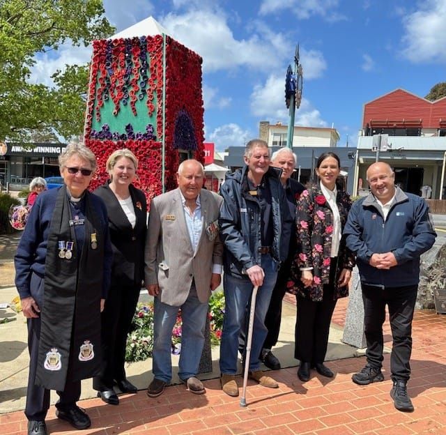 Remembrance Day service moved indoors at Inverloch post image