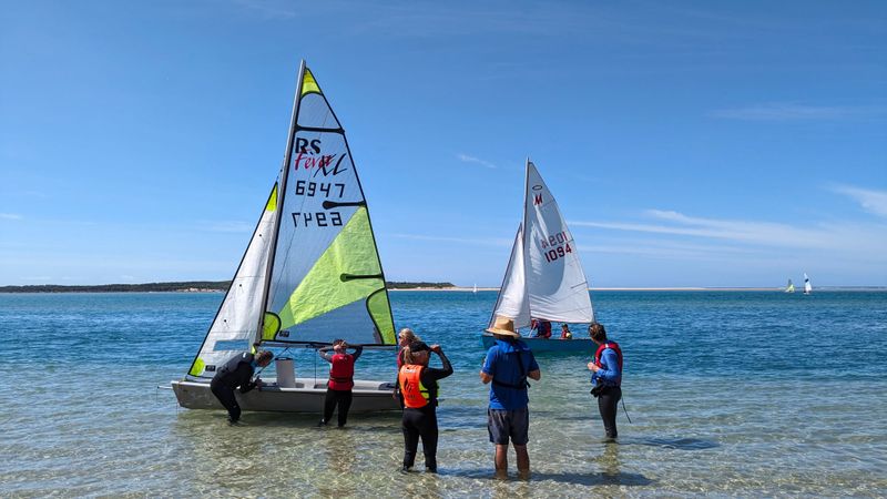 You’re never too young or old to learn to sail at the SGYC post image