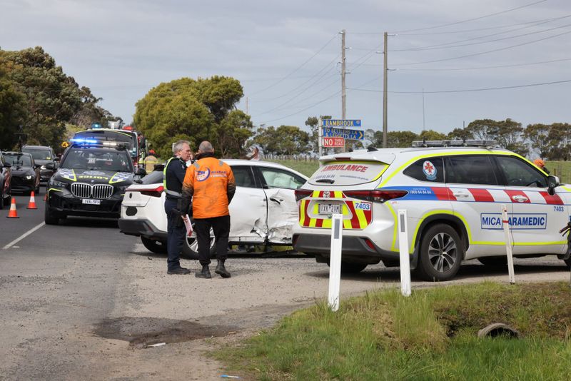 Police appeal for footage after motorcyclist airlifted following collision post image