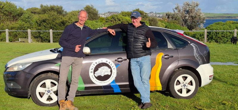 CFA volunteers rally for Cancer Council in the 2026 Shitbox Rally post image