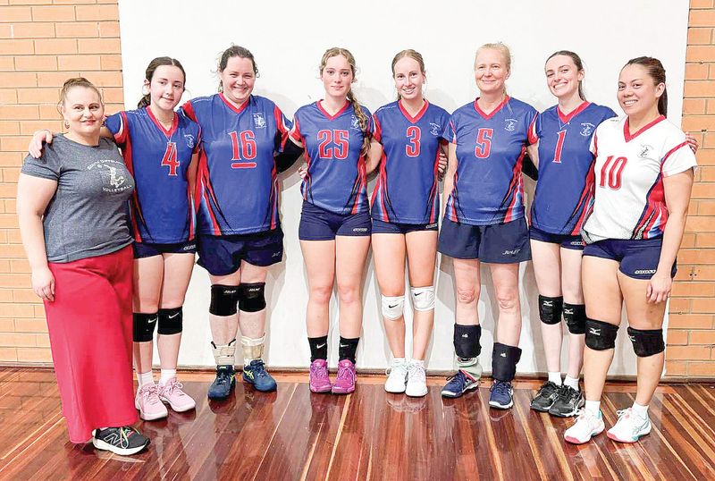 Sensational silver for South Gippsland Volleyball Club post image