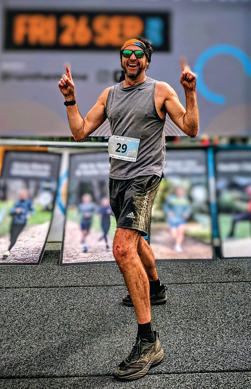 Marcus Ryan will run in purple, in honour of his mum post image