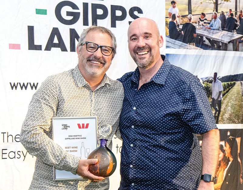 Dirty Three Pinot Noir wins Best Wine of Show post image