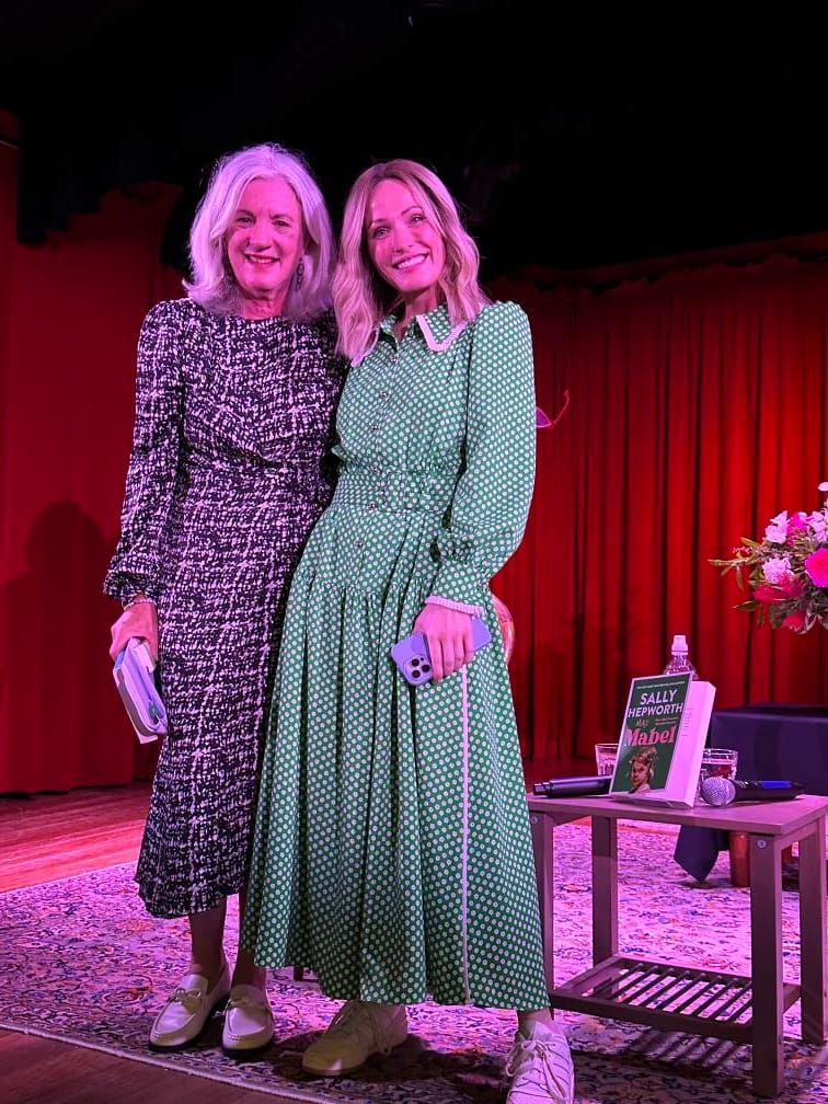 Sally Hepworth’s visit to Meeniyan Hall - a sellout for Nice Stack of Books post image