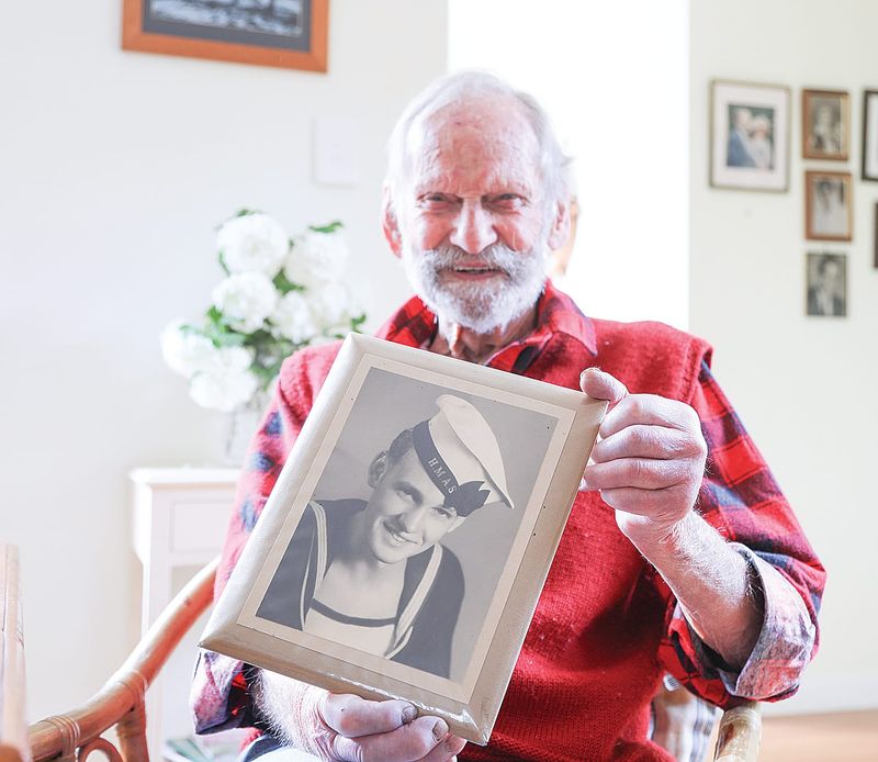 The lucky one post image