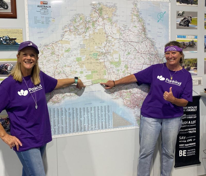 A drive of hope across the Nullarbor to fight pancreatic cancer post image