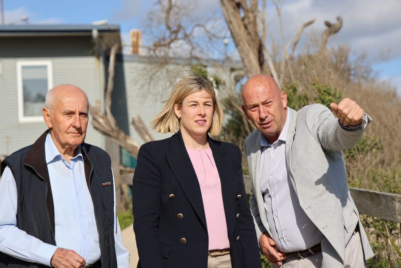 Sandbag solution no solution for Inverloch says new Liberal Leader post image