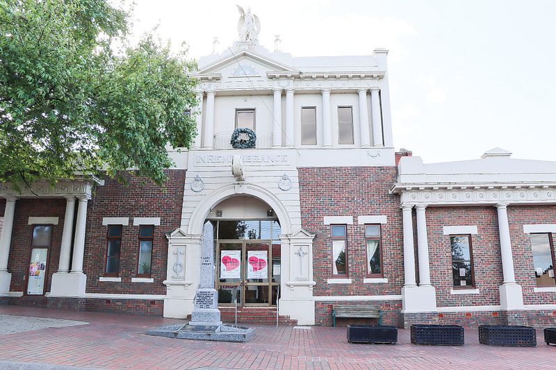 The Memorial Hall Leongatha: Our place of remembrance post image