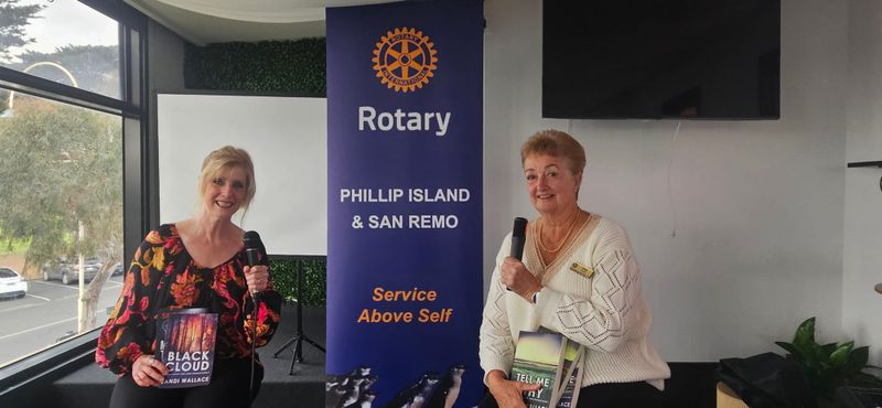 A night of crime fiction and conversation at the San Remo Hotel post image