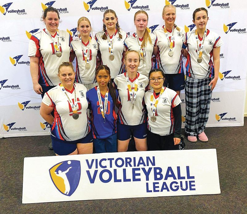 Silver success for South Gippsland Volleyball Club at state competition post image