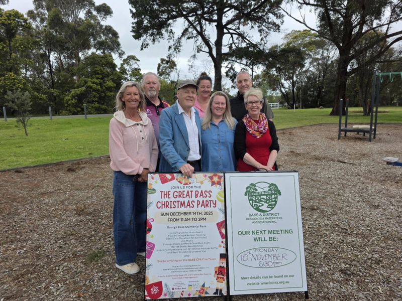 Volunteers unite for the inaugural Great Bass Christmas Party post image