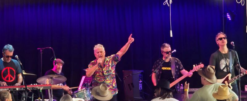 How cool was that? Ross Wilson back at Archies Creek post image