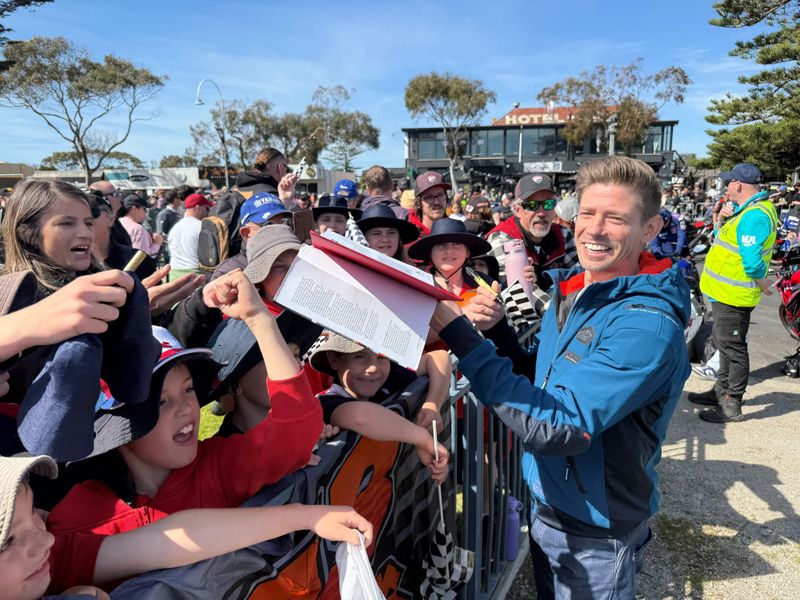 Casey Stoner talks about his secret Island love affair post image