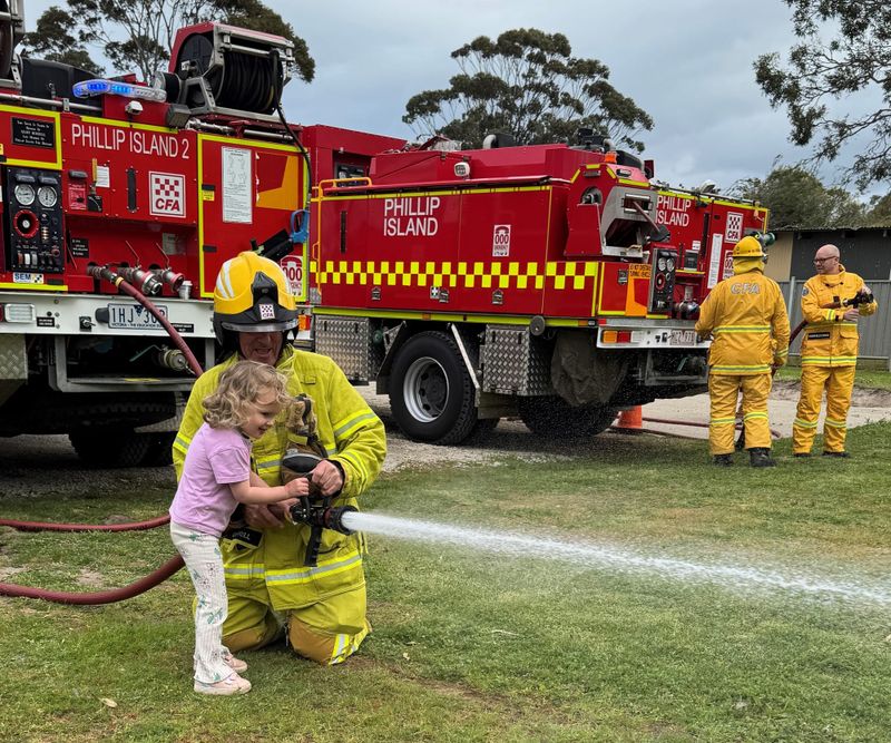 Phillip Island firies impressed with record turnout post image